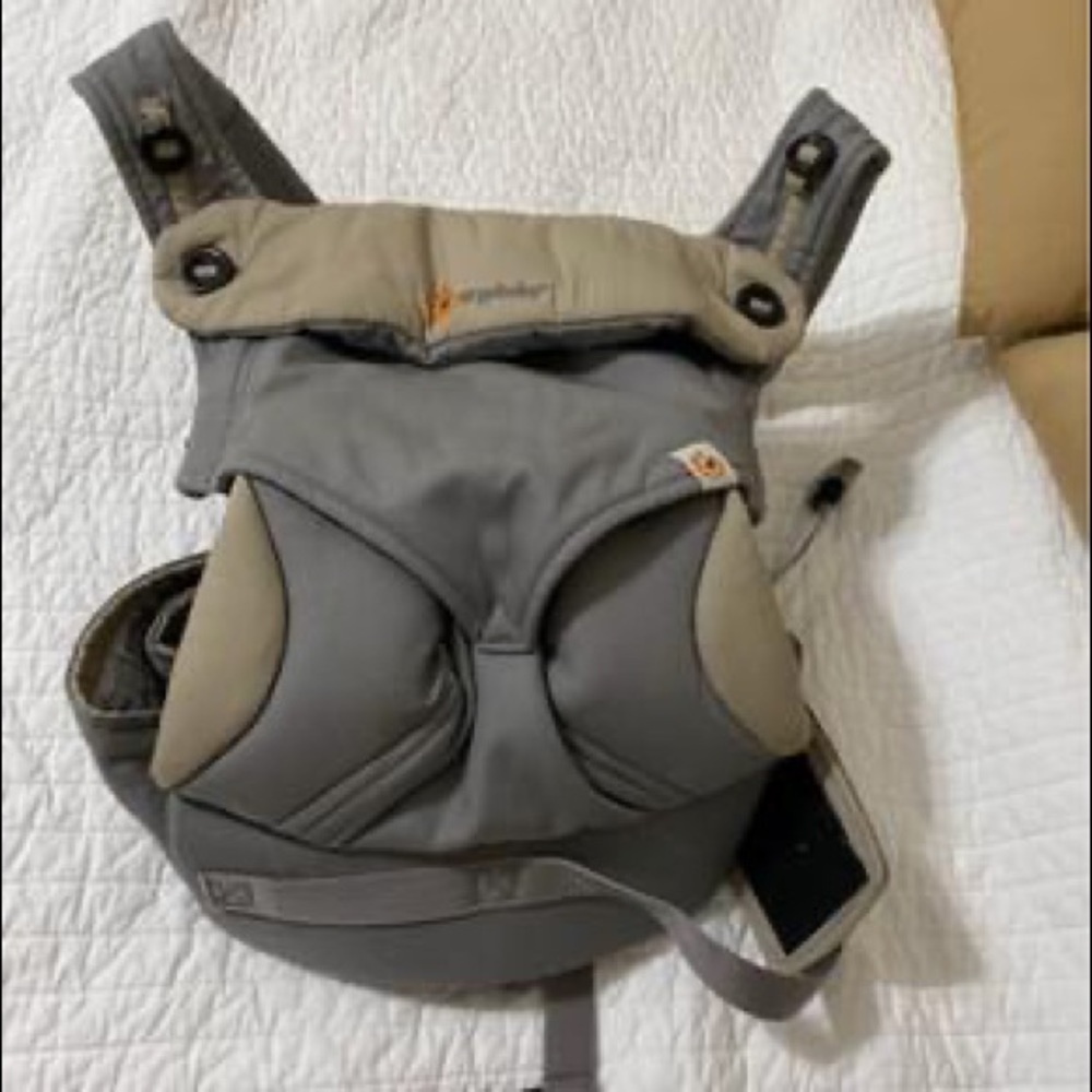 SOLD Ergo Baby Four Position Carrier and insert